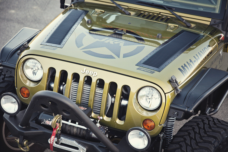 Jeep Gallery Hood Louvers RunCool Hood Vents For Your Vehicle